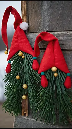 Fluffy Festive Decor