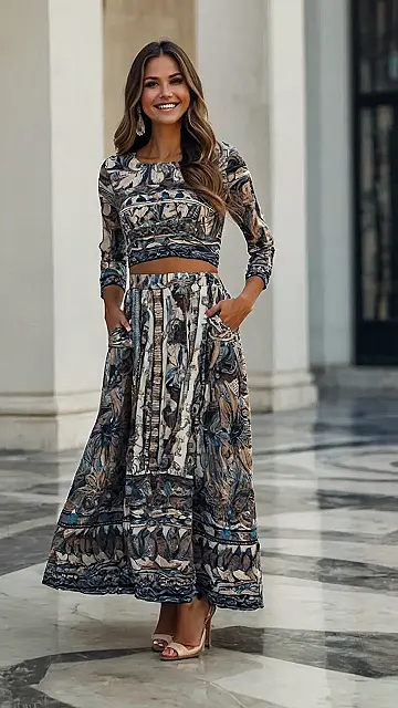 Rose-Tinted Maxi
