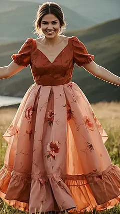 Garden Party Gowns