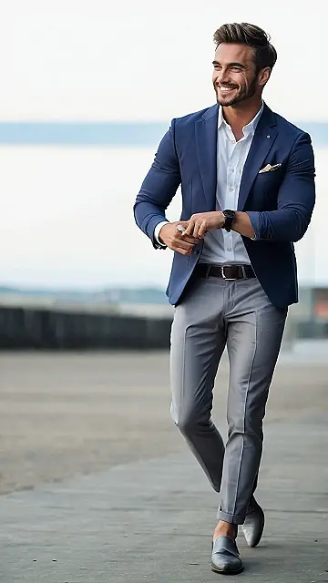 Blazer Style Mastery