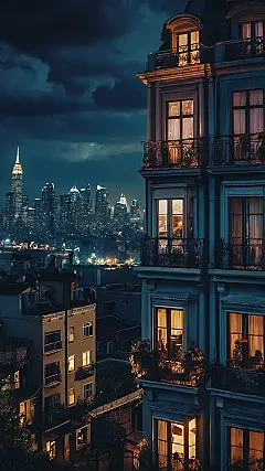 Urban Starlight
