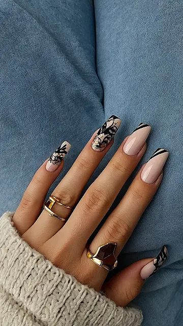 Chill February Nails