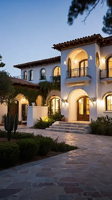 Sun-Drenched Spanish Villa