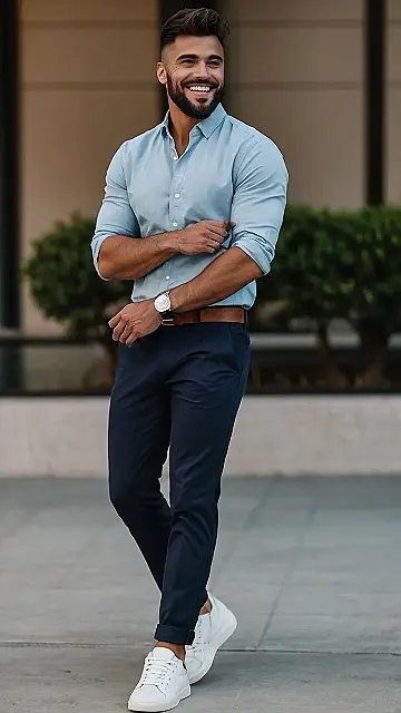 The Casual Pants Handbook