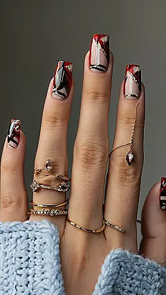 Wedding White Tips