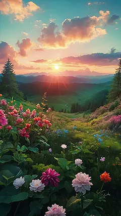Wallpaper Spring