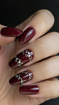 Burgundy Velvet