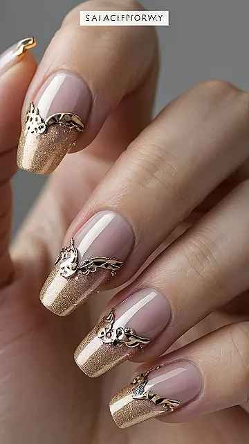 Gel Blossom Nails