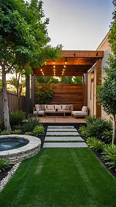 Patio Perfect Layout