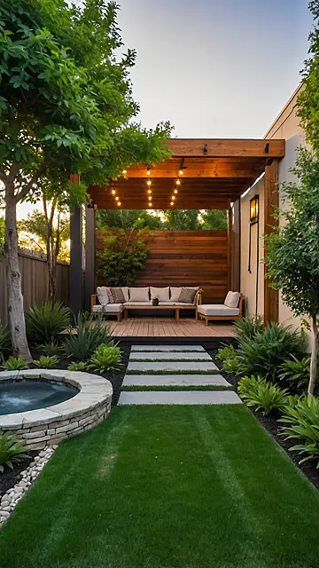 Patio Perfect Layout