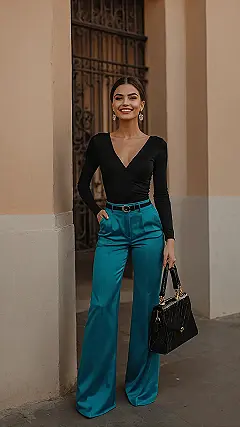 The Spring Supper Look