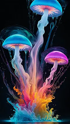 Mystic Shroom Screen