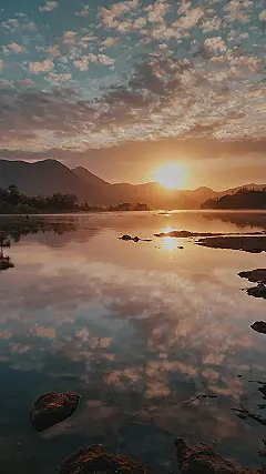 Mirror, Mirror on the Lake: