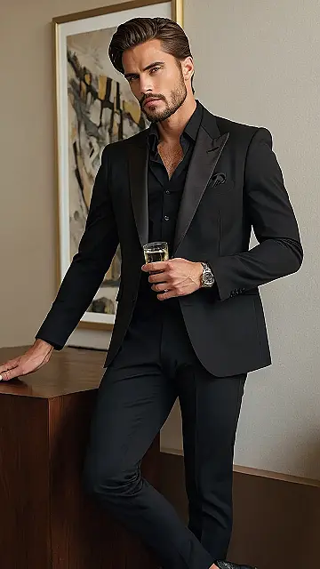 Tuxedo Time