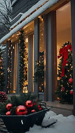Snow-Kissed Christmas Cheer