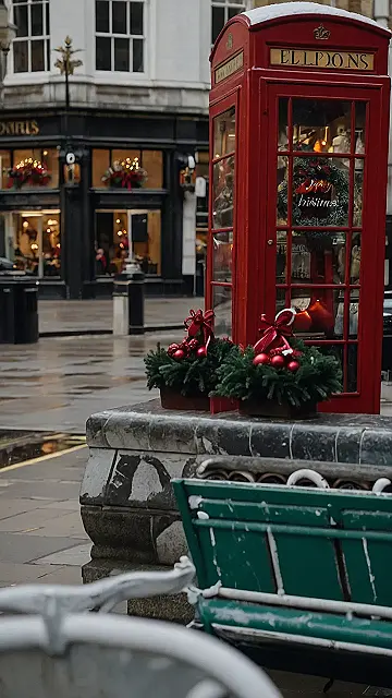 Christmas Lights of London