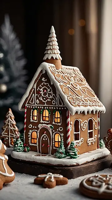 Gingerbread Dreamscape