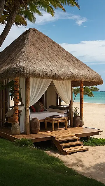 Poolside Serenity