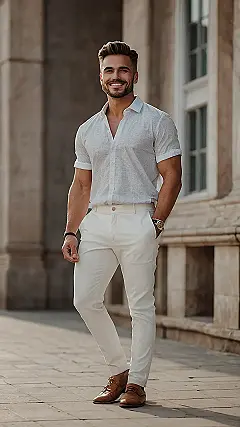 Men’s Casual Mastery