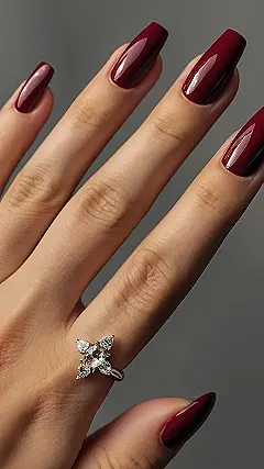 Burgundy Bliss: Reimagined