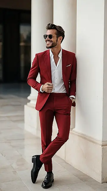 Burgundy Blaze