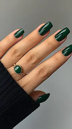 Emerald Nail Art Goals