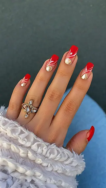 Fiery Red Slay