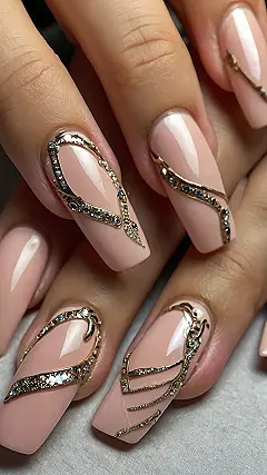 Rad Red Nails