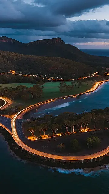 Australia’s Glimmering Shores