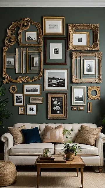 Gallery Wall Glam