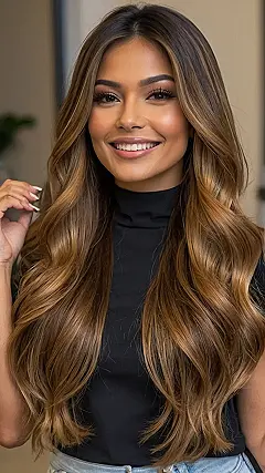 Honeyed Locks
