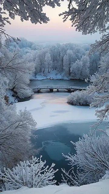 Frozen Vista