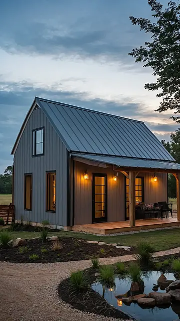 Small Barn, Grand Feel