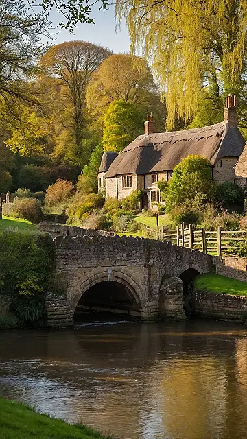 Idyllic England Lens