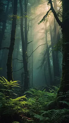 “Where the Sunbeams Play Hide-and-Seek”