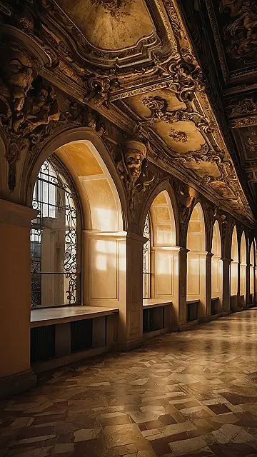 Arched Tales of Gold