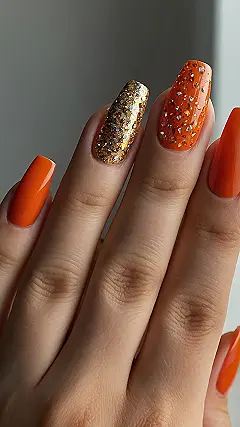 Chic Nail Art:  Long and Lovely!