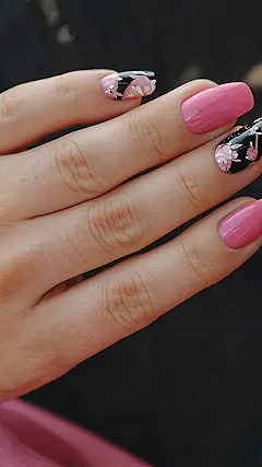 Pink Power:  A Nail’s Shine