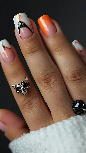 Nail-tastic Halloween: