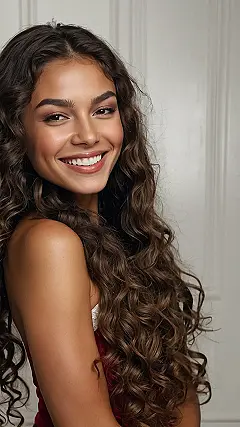 Long and Lovely: Curly Hairstyles That Will Make You Shine