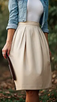 Skirt Sensation: