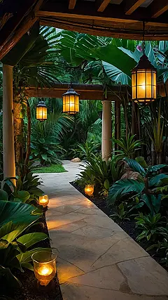 Lantern Jungle Path: