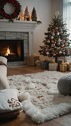 Cozy Christmas Glow