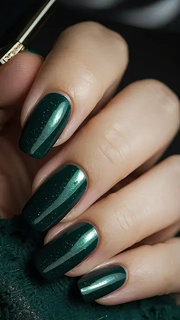 Pop of Emerald