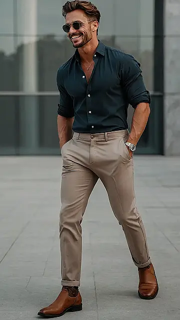 The Art of the Casual Shirt