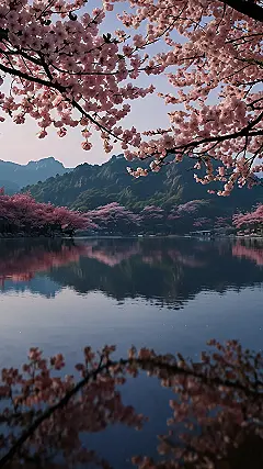 Cherry Blossom Serenade