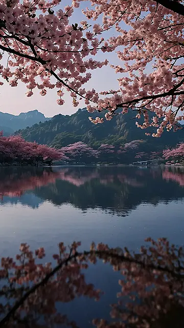 Cherry Blossom Serenade