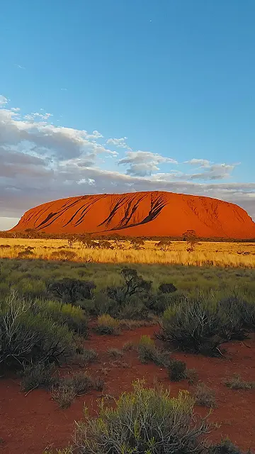 Uluru’s Inferno
