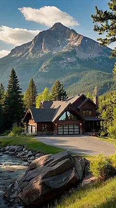 Colorado Log Cabin Bliss