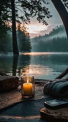 Lake Candlelight